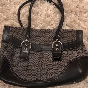 Authentic Coach purse